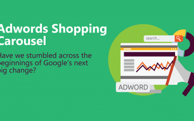 Google Shopping Ads Carousel – Have we stumbled across the beginnings of Google’s next big change?