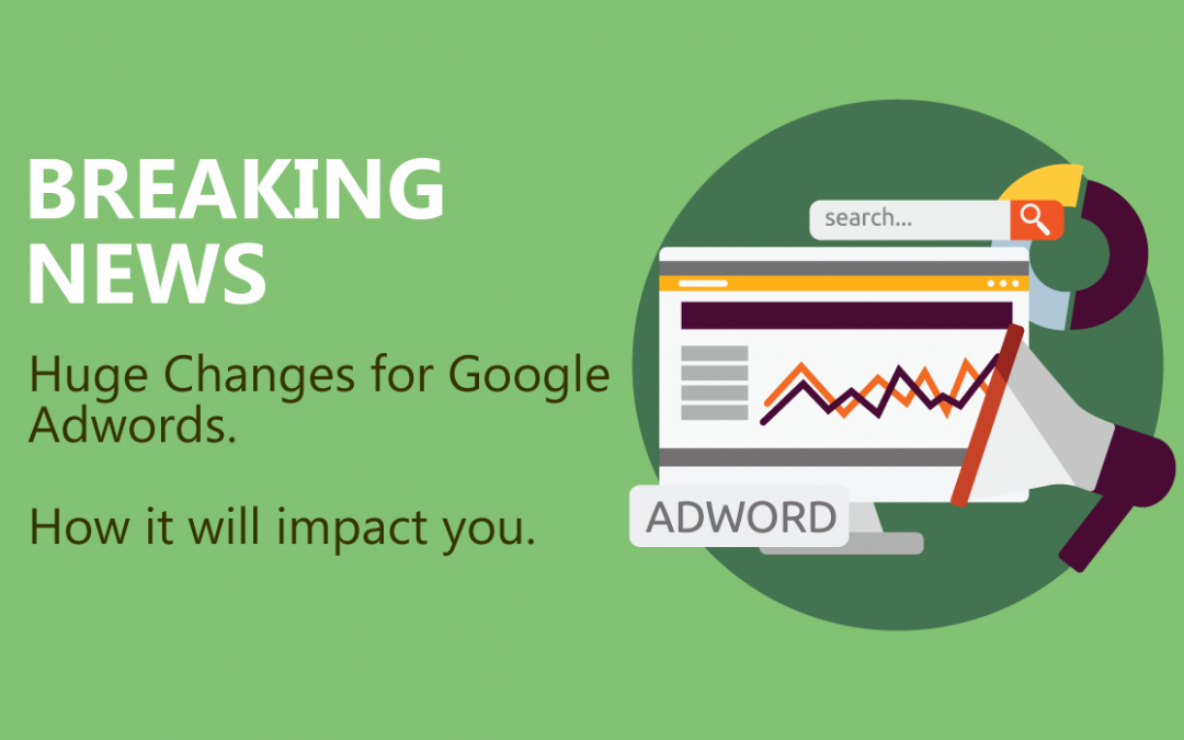 BREAKING NEWS – Huge Google Adwords Changes