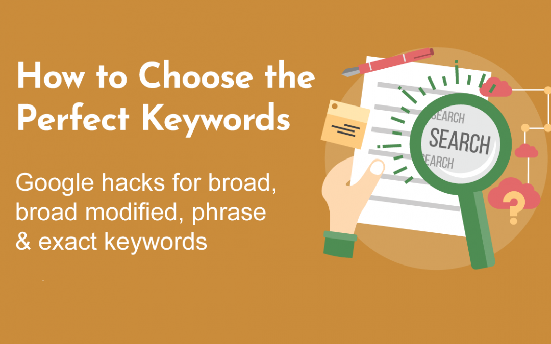 Google Ads Keyword Hacks to Lower Costs and Increase Sales