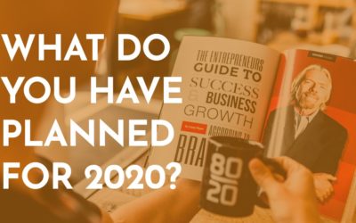 What do you have planned for 2020?